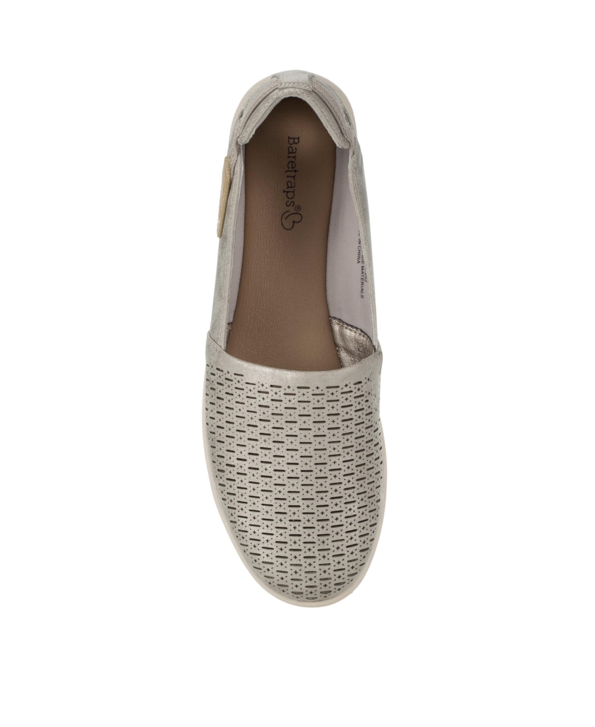 Baretraps Women's Viccia Slip On Flats In Champagne