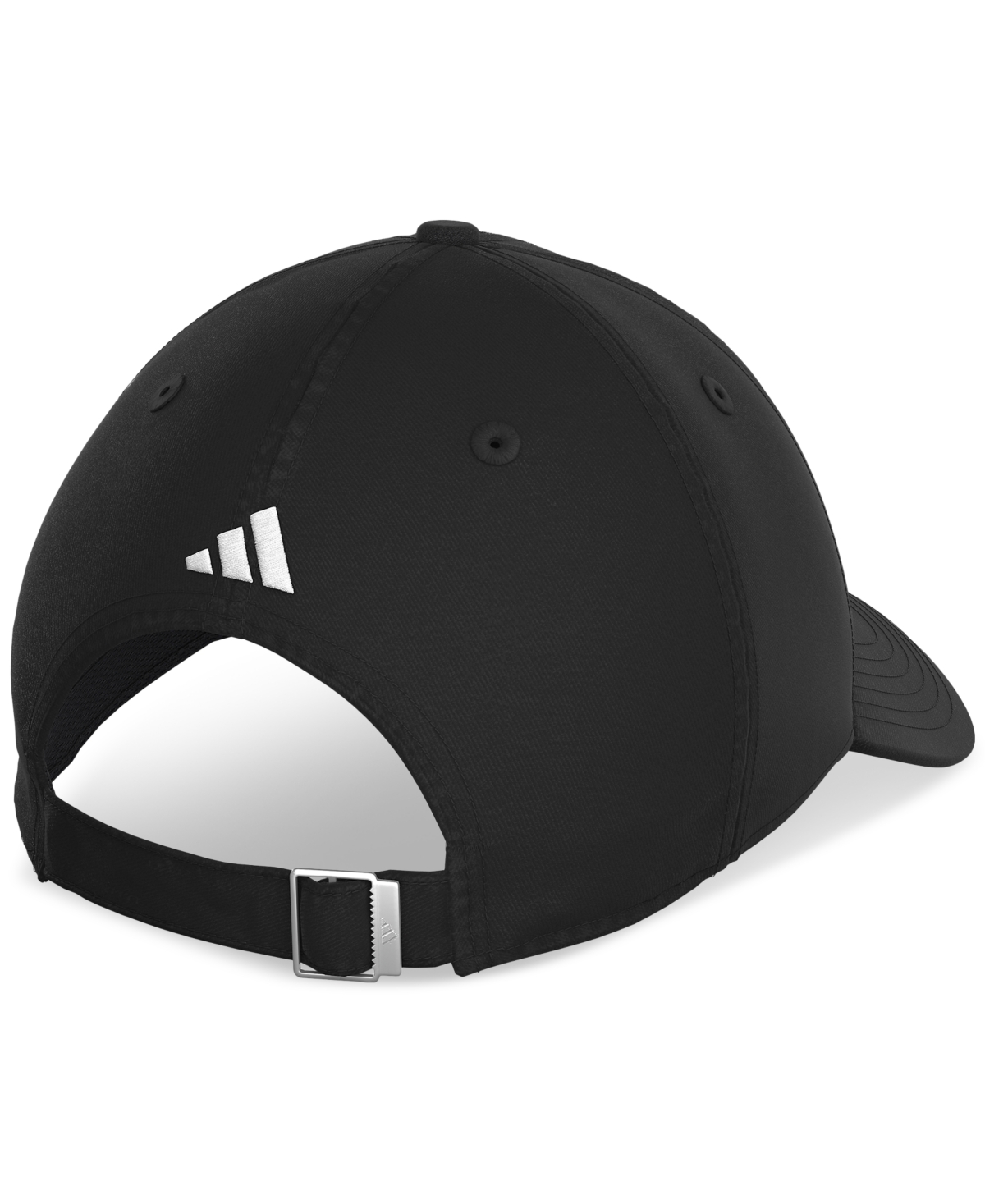 Adidas Originals Men's Ultimate 3 Embroidered Logo Cap In Black,white