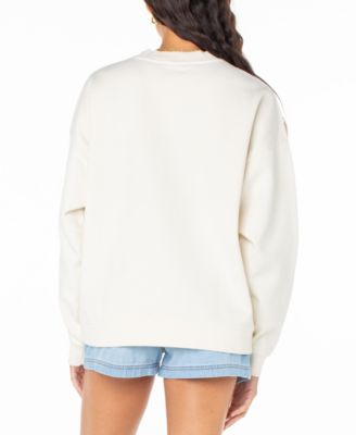 Juniors' Lineup Graphic Crewneck Sweatshirt