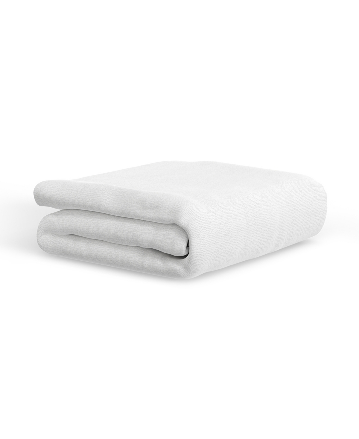 Vibe Premium Fitted Terry Cloth Waterproof Mattress Protector, California King In White
