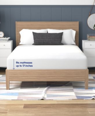 Premium Fitted Terry Cloth Waterproof Mattress Protector, California King