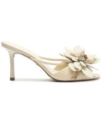 Women's Daisy Mid Stiletto Slip-On Sandals