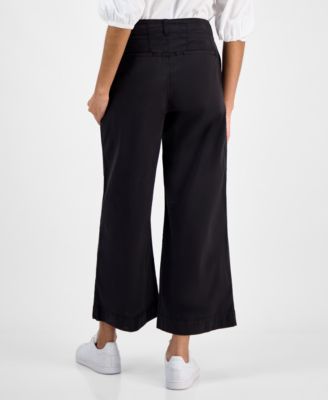 Women's High-Rise Wide-Leg Pants 