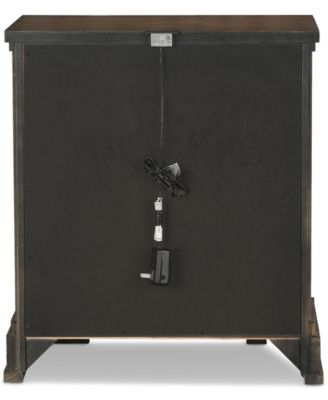 Alverton 3-Drawer Nightstand, Created for Macy's