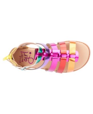 Girl's Freckles Gladiator Sandals