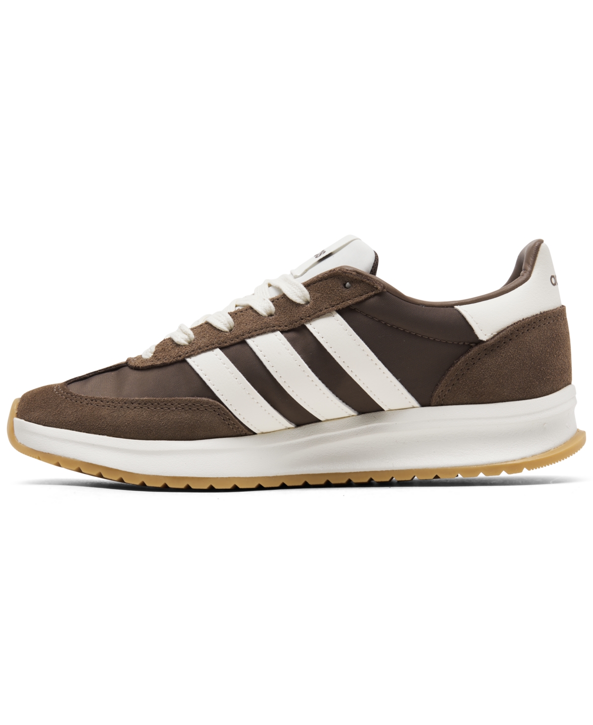 Adidas Originals Women's Run 70s 2.0 Casual Sneakers From Finish Line In Earth,off White