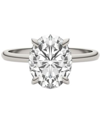 Classic Basket Solitaire Engagement Ring (3 ct. t.w.) in Two-Tone 14k Gold