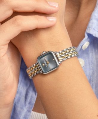 Women's Grosvenor Mini Two-Tone Bracelet Watch, 20mm