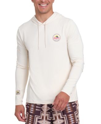Pendleton - Men's Graphic Long-Sleeve Hoodie Rashguard