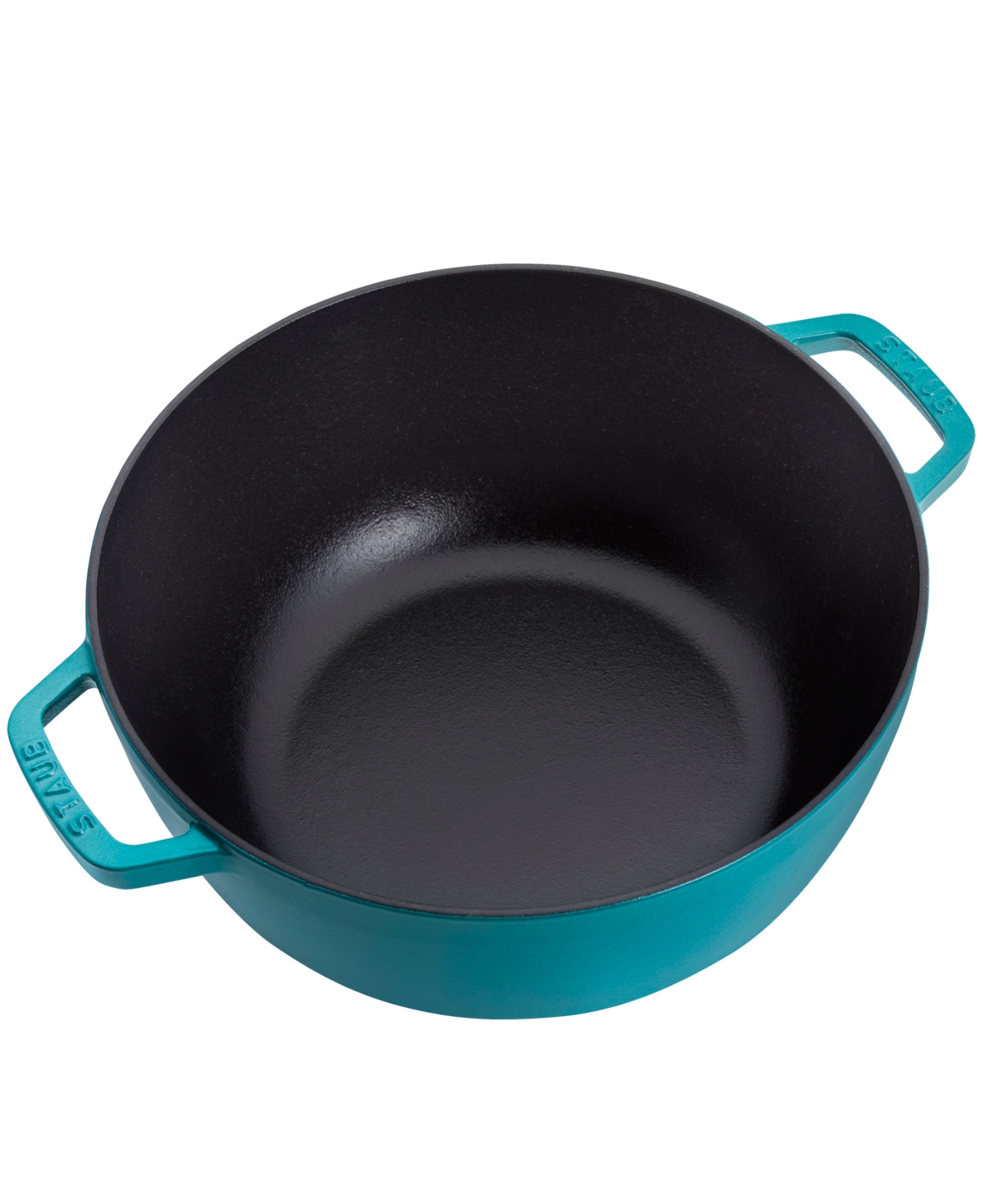 Staub Cast Iron 5-qt. Essential French Oven In Turquoise