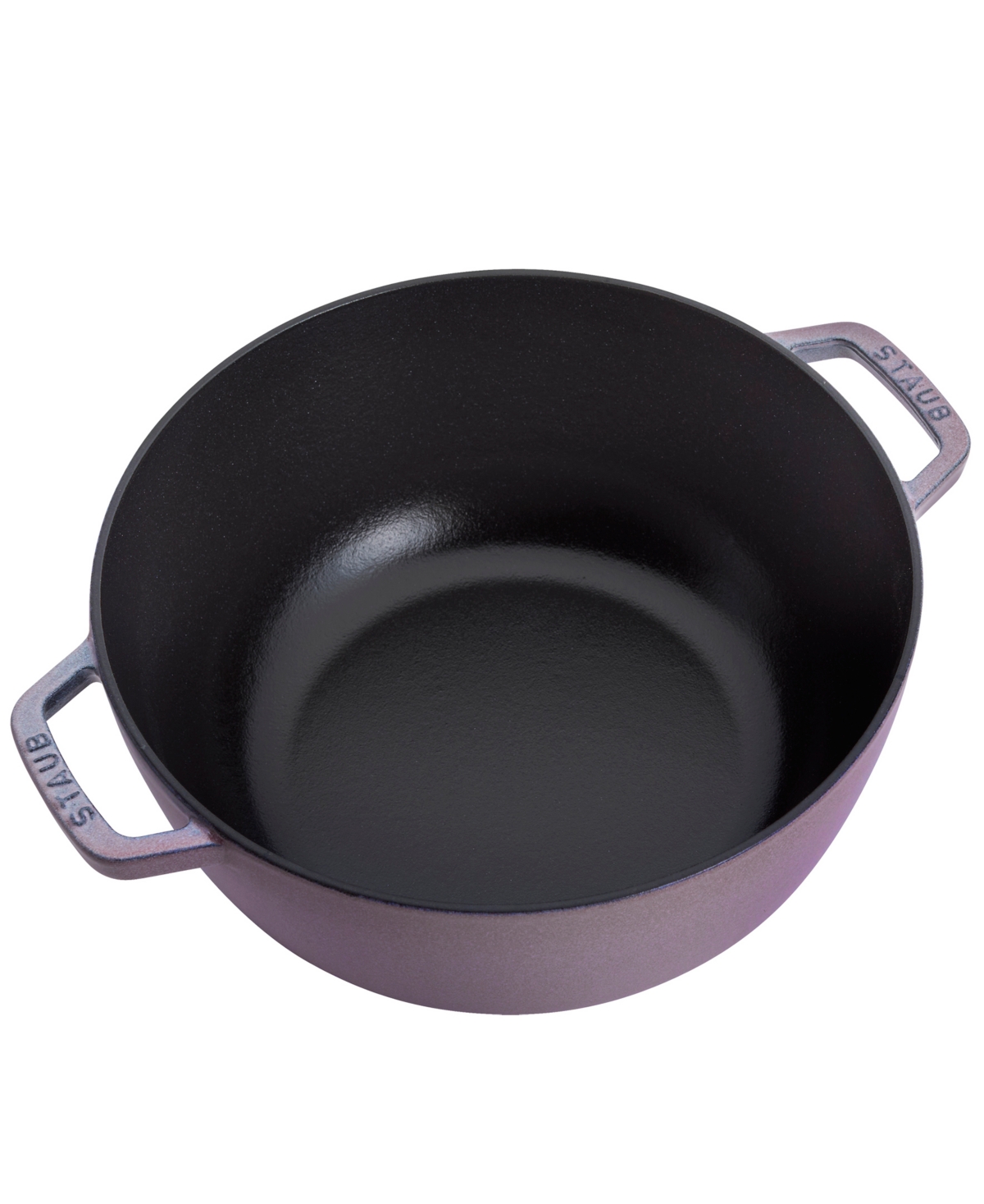 Staub Enameled Cast Iron 5 Qt. Essential French Oven In Lilac