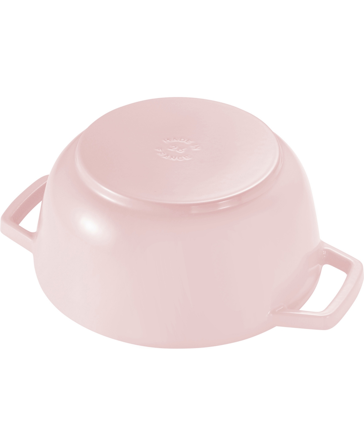 Staub Cast Iron 5-qt. Essential French Oven In Peony Pink
