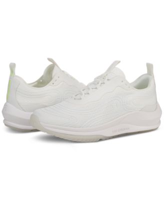 Women's Miles Mixed-Media Lace-Up Sneakers