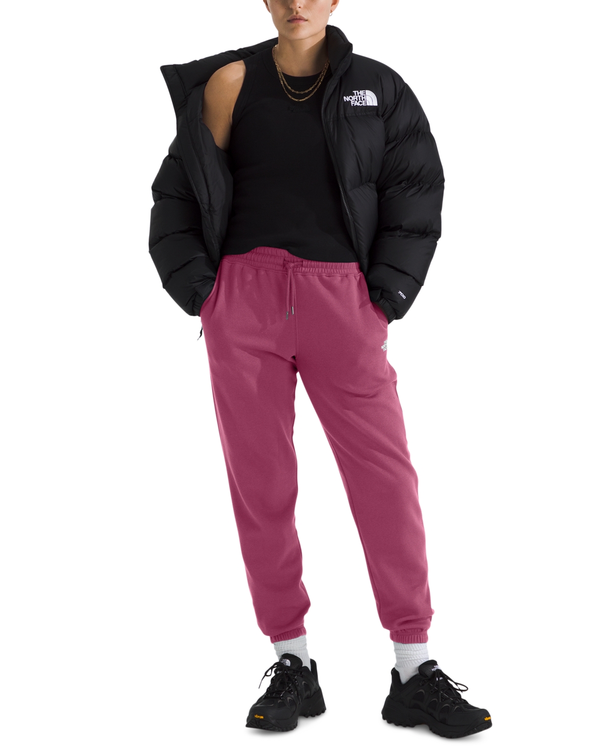 The North Face Women's Core Sweatpants In Cyber Berry