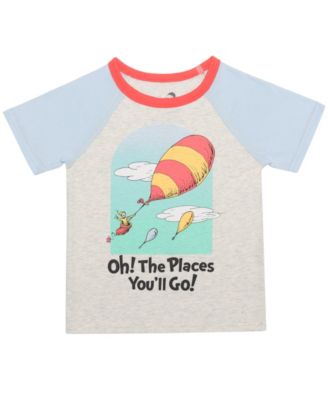 Dr. Seuss - Dr Suess Little Boy SS Boy Tshirt