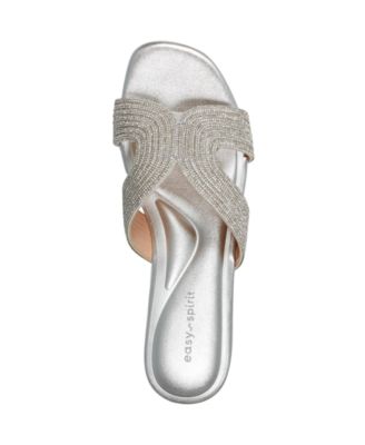 Women's Colter Embellished Flat Slide Sandals