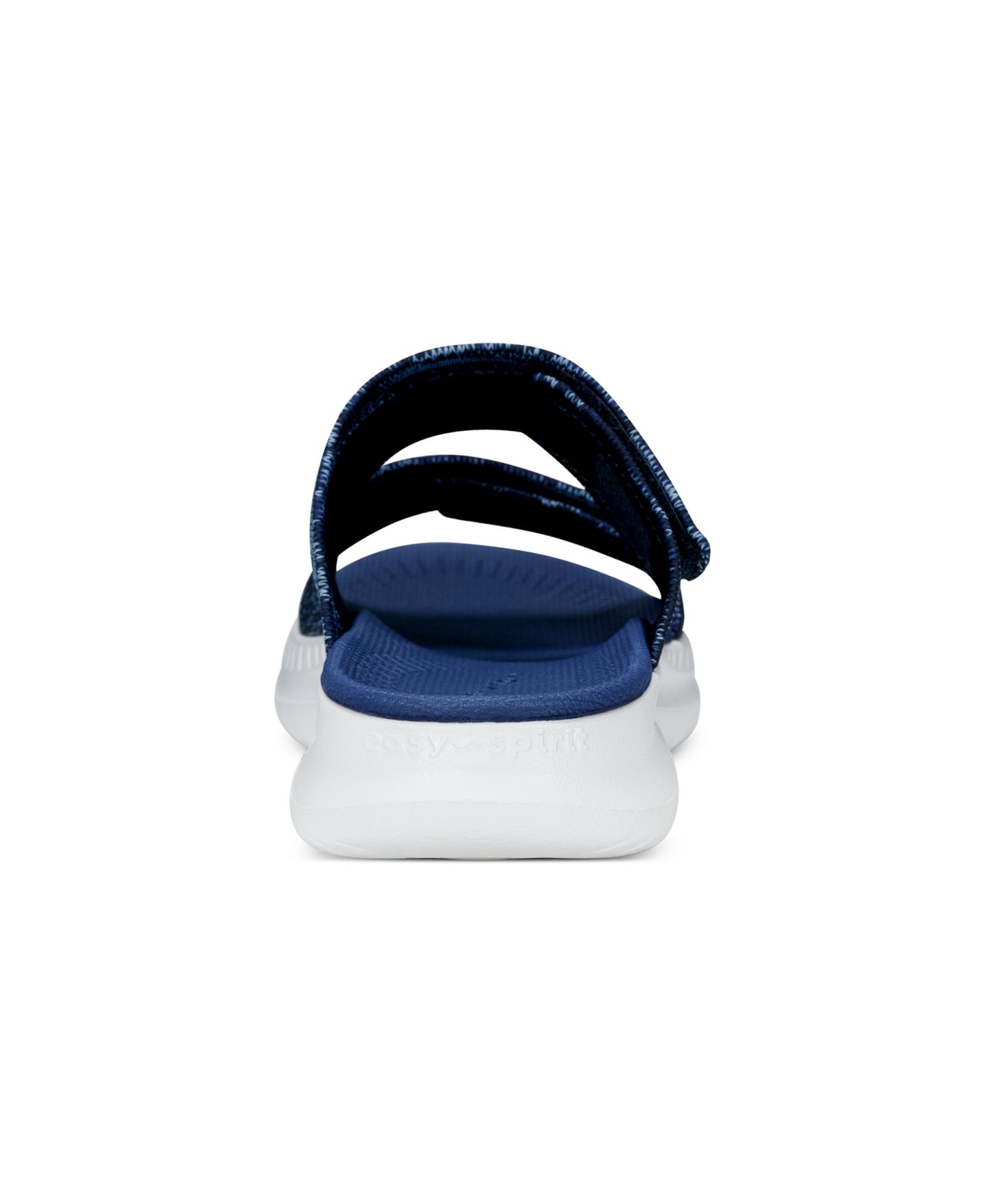 Женские сандалии Easy Spirit Dashtyn Double Band Lightweight Slip-On, цвет: Тёмный синий — фото 3