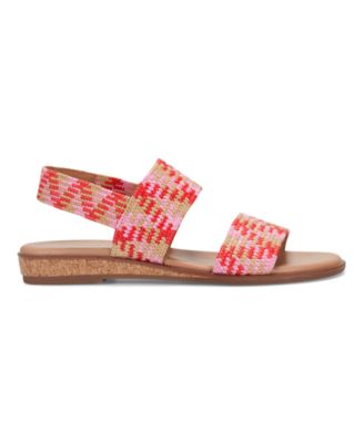 Women's Lana Double Band Flat Slingback Sandals