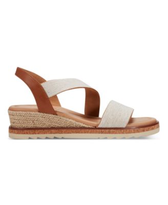 Women's Sabina Strappy Low Wedge Sandals