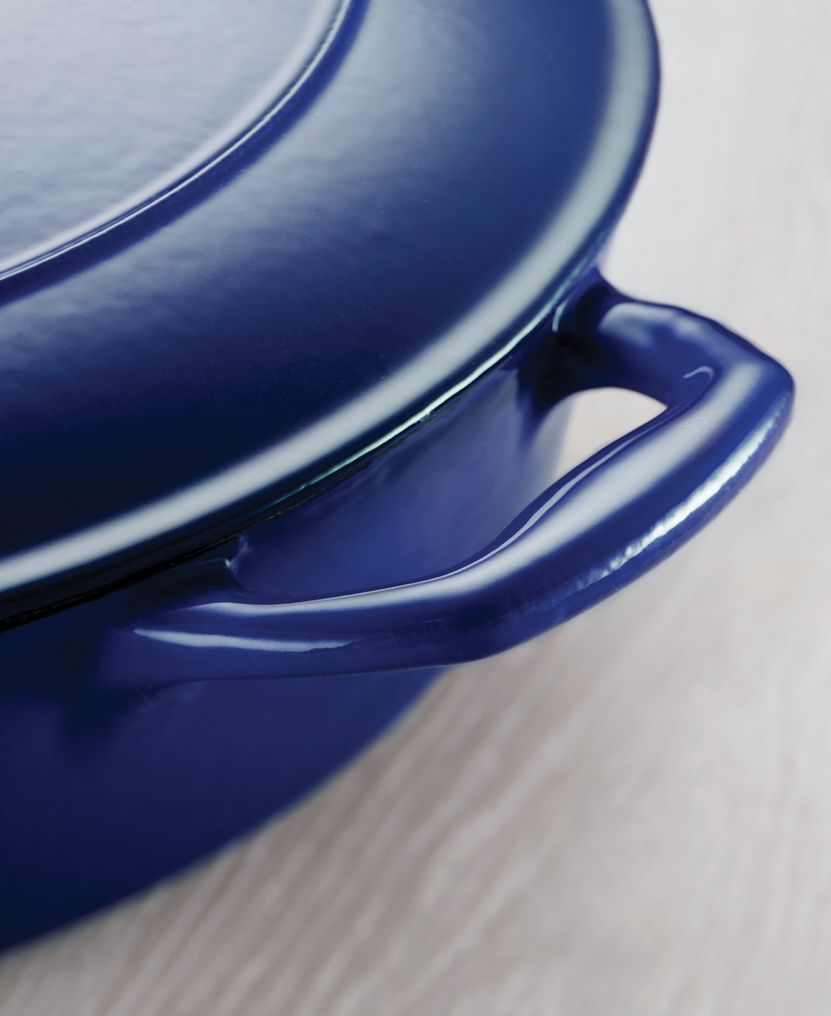 Tramontina Tramotina Enameled Cast Iron 4-qt. Covered Braiser In Navy