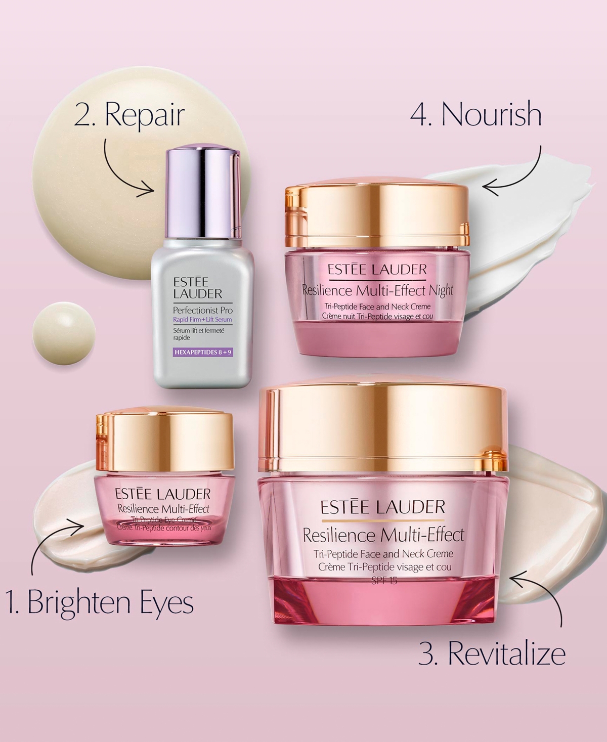 Estée Lauder 5-pc. Resilience Multi-effect Routine Skincare Set In No Color