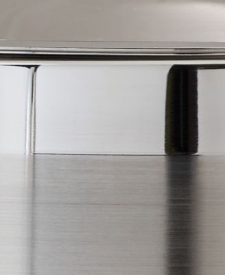 Tri-Ply Clad Stainless Steel 20-Qt. Covered Stock Pot