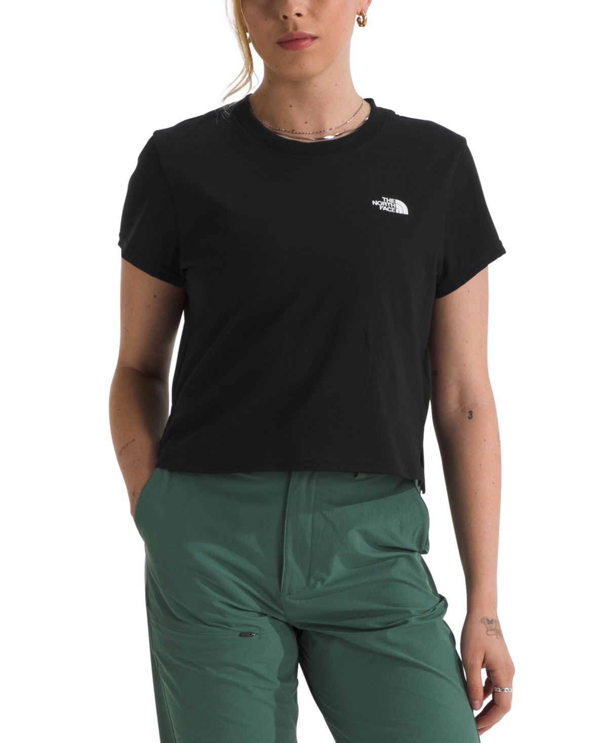 THE NORTH FACE WOMEN'S EVOLUTION CREWNECK TEE 