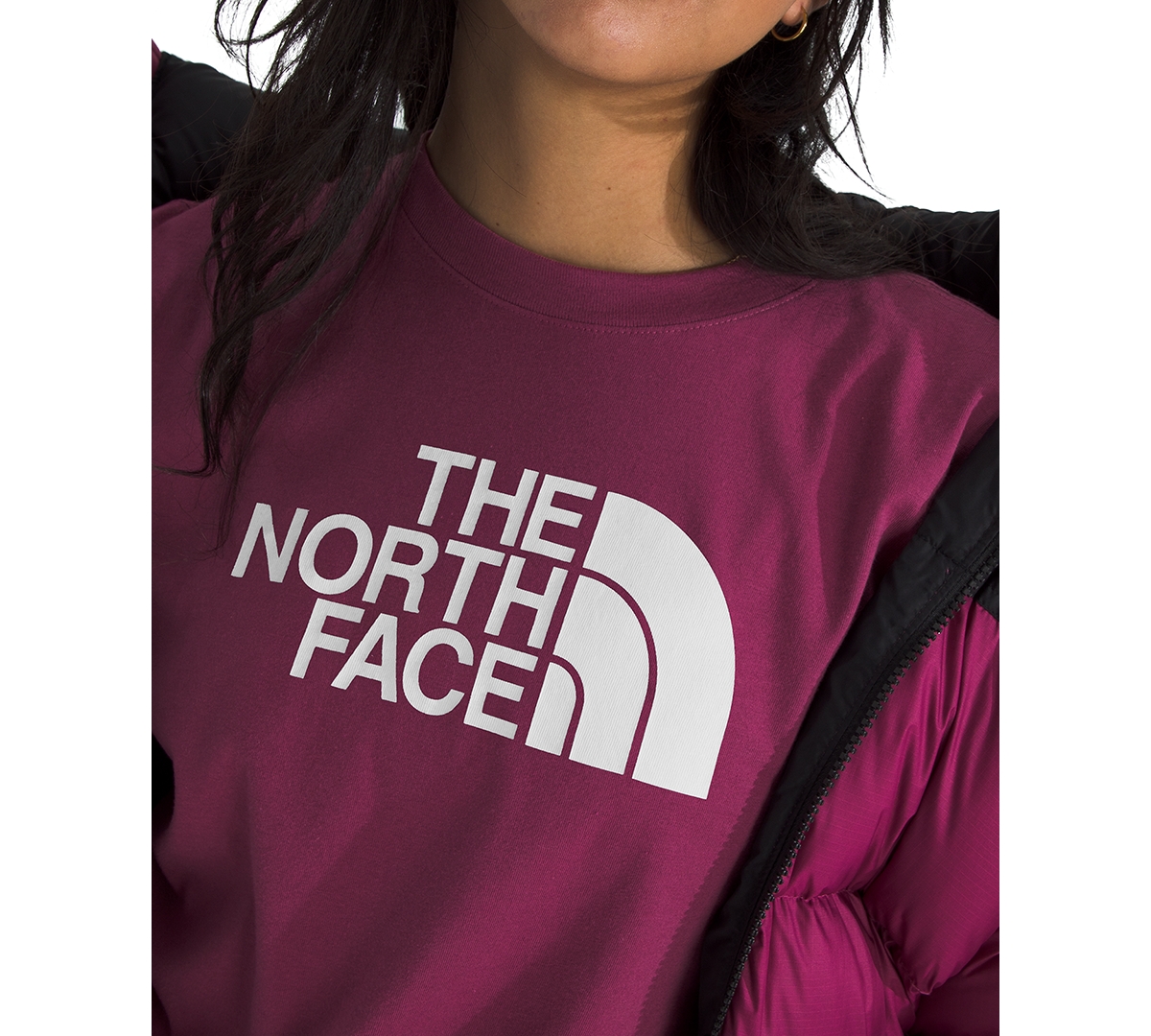 THE NORTH FACE WOMEN'S SHORT-SLEEVE CORE HALF DOME TEE 