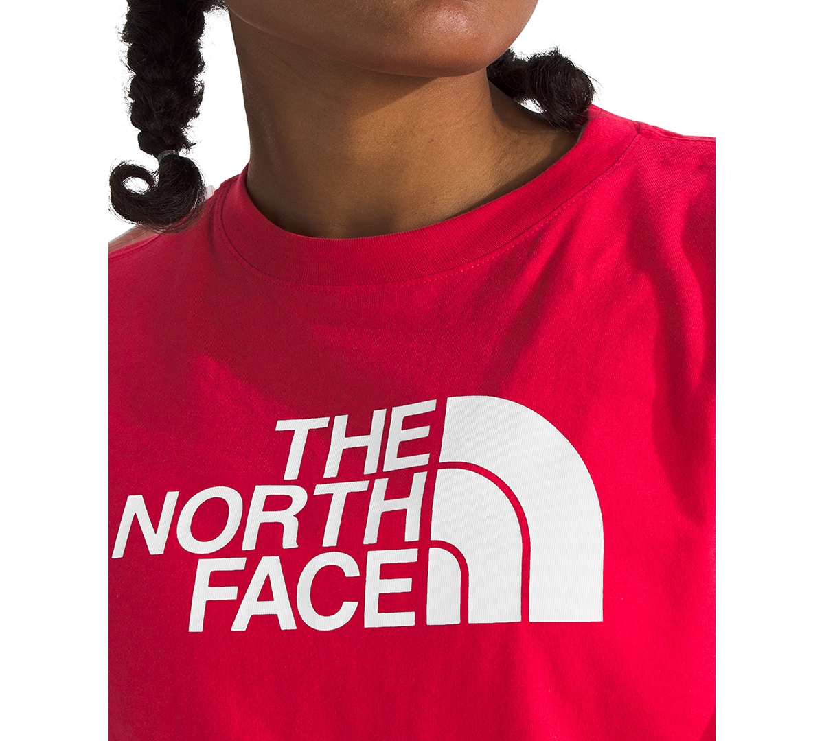 The North Face Women's Short-sleeve Core Half Dome Tee In Pink