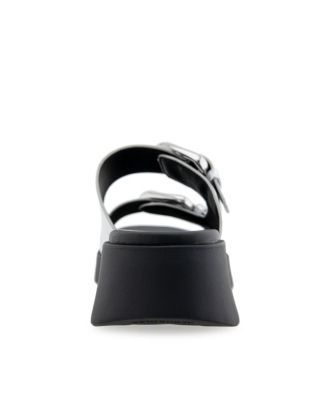 Women's Faith Round Toe Flatform Sandals