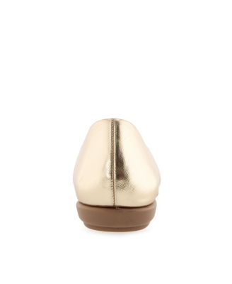 Women's Bell Almond Toe Ballet Flats