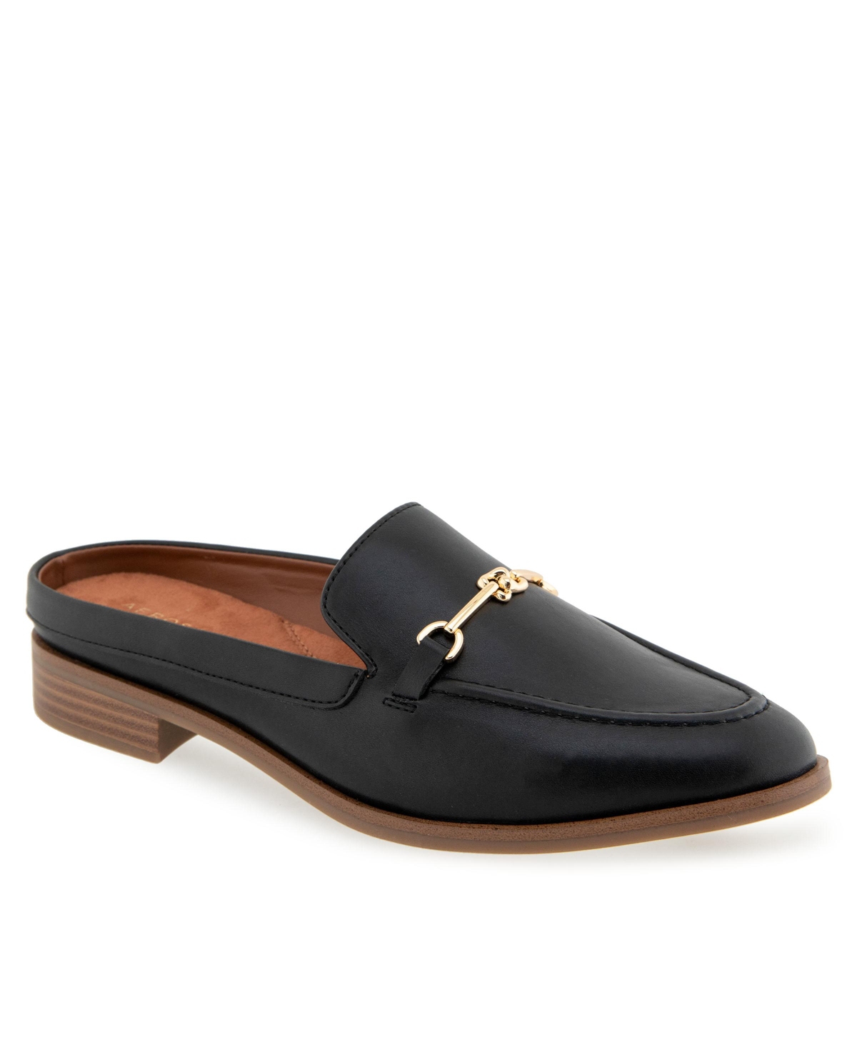 AEROSOLES WOMEN'S ERIK POINTED TOE FLAT MULES 