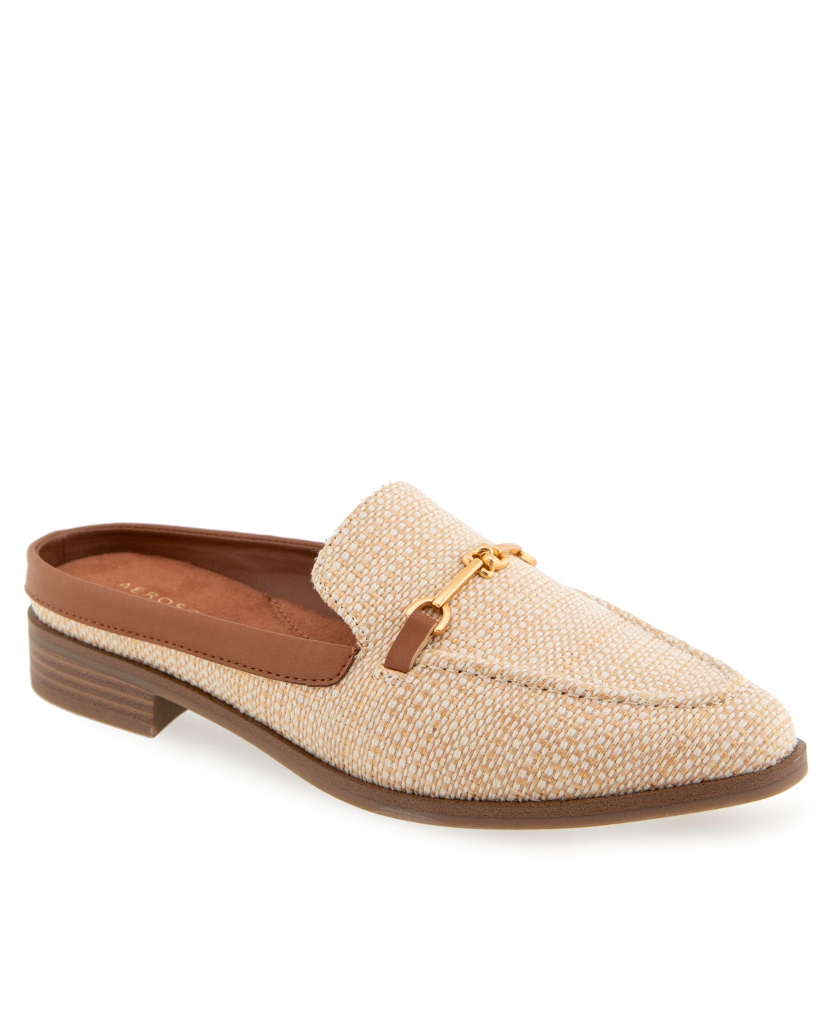 AEROSOLES WOMEN'S ERIK POINTED TOE FLAT MULES 