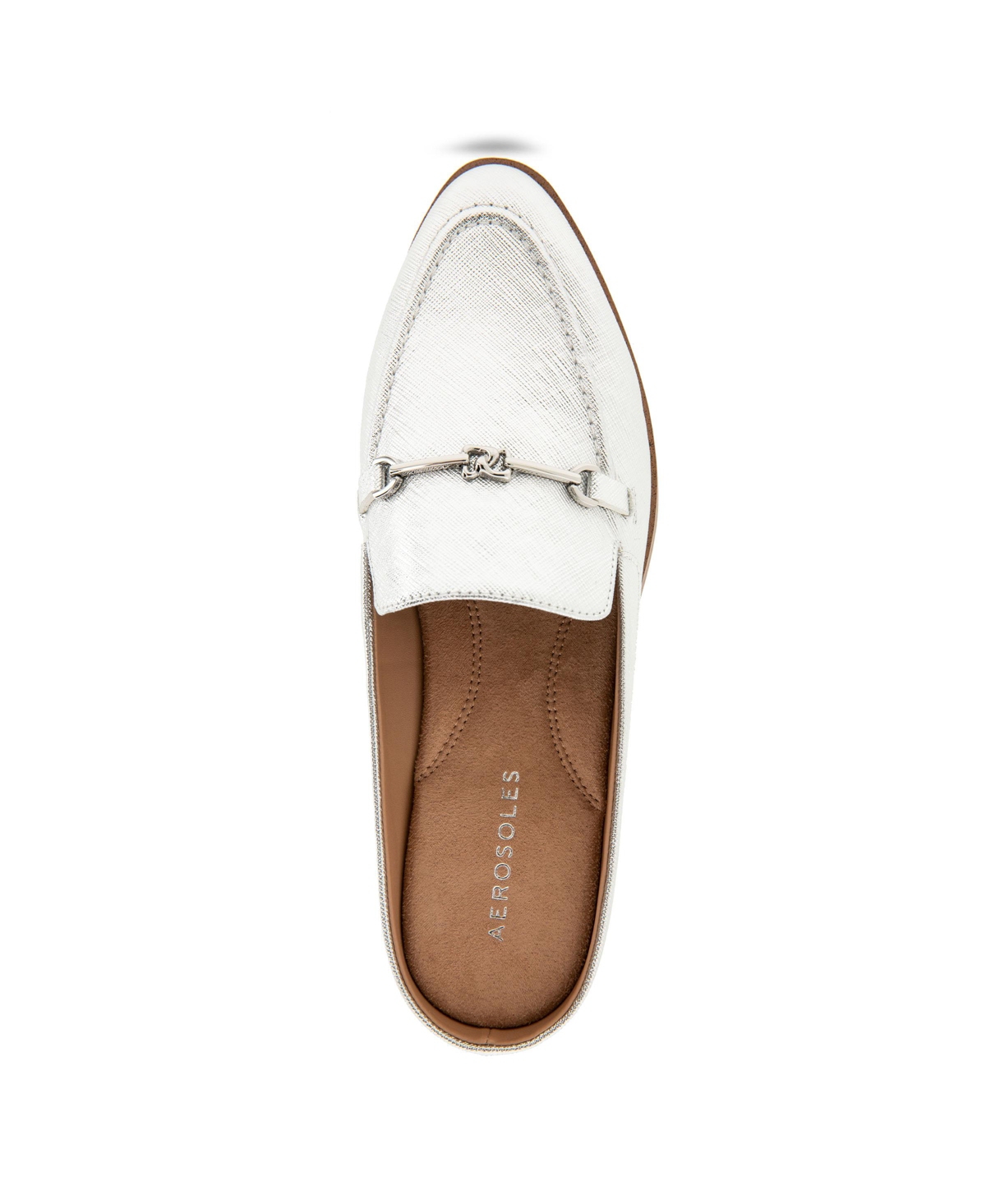 AEROSOLES WOMEN'S ERIK POINTED TOE FLAT MULES 