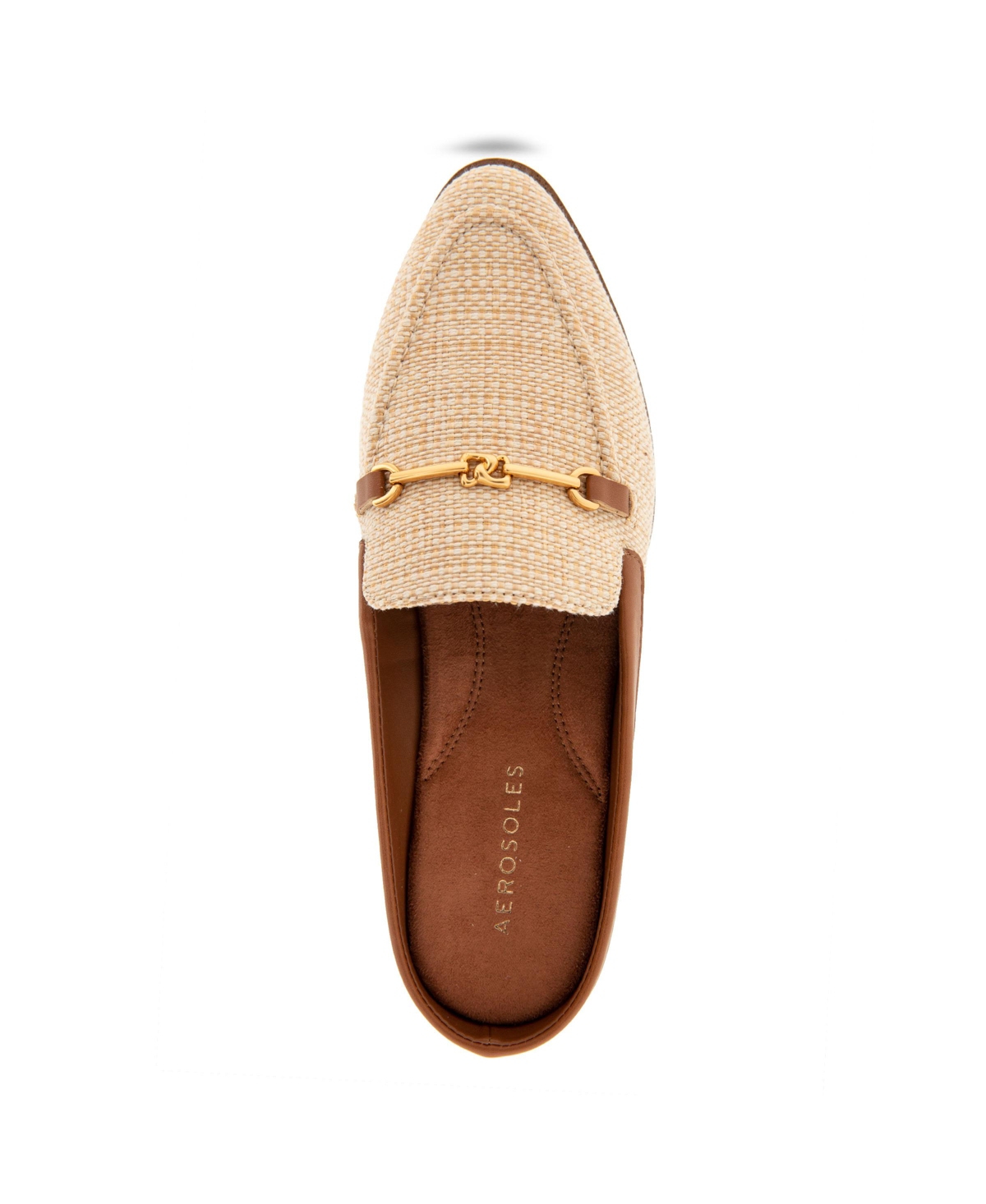 AEROSOLES WOMEN'S ERIK POINTED TOE FLAT MULES 