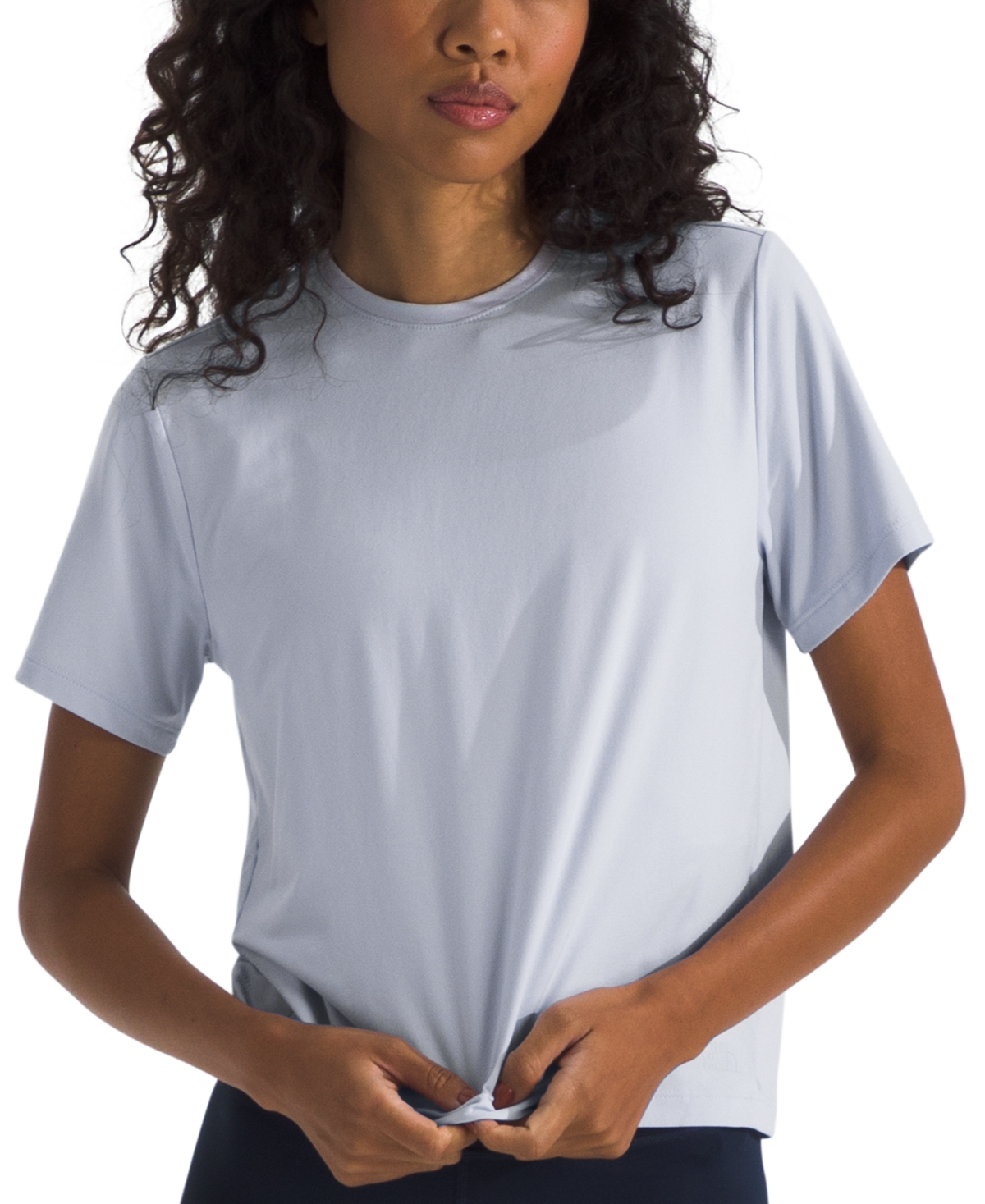 THE NORTH FACE WOMEN'S DUNE SKY SHORT-SLEEVE T-SHIRT 
