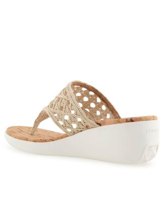 Women's Ivie Round Toe Wedge Sandals