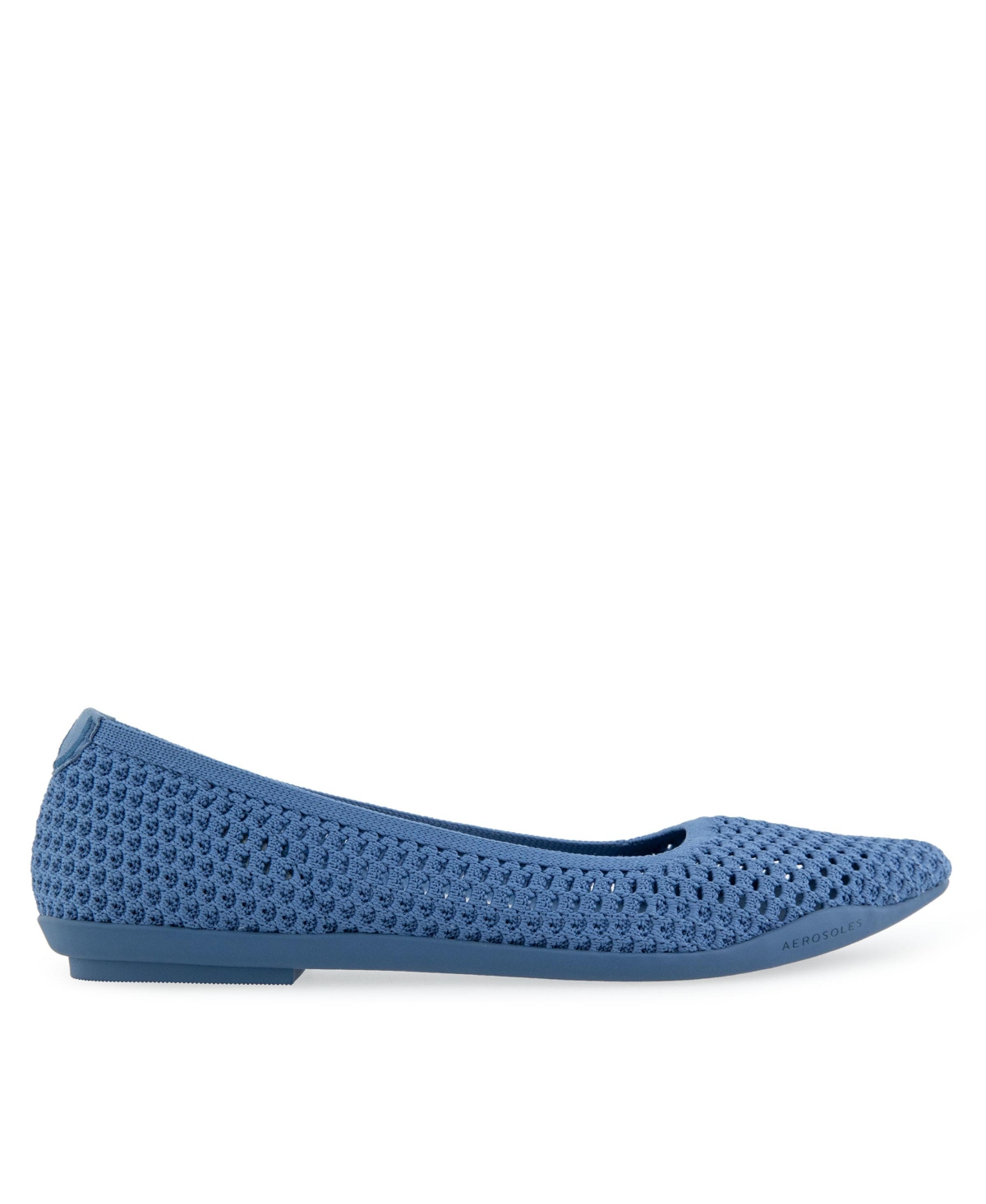 AEROSOLES WOMEN'S DANIELLE POINTED TOE FLAT FLATS 