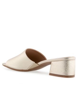 Women's Como Round Toe Slide Sandals