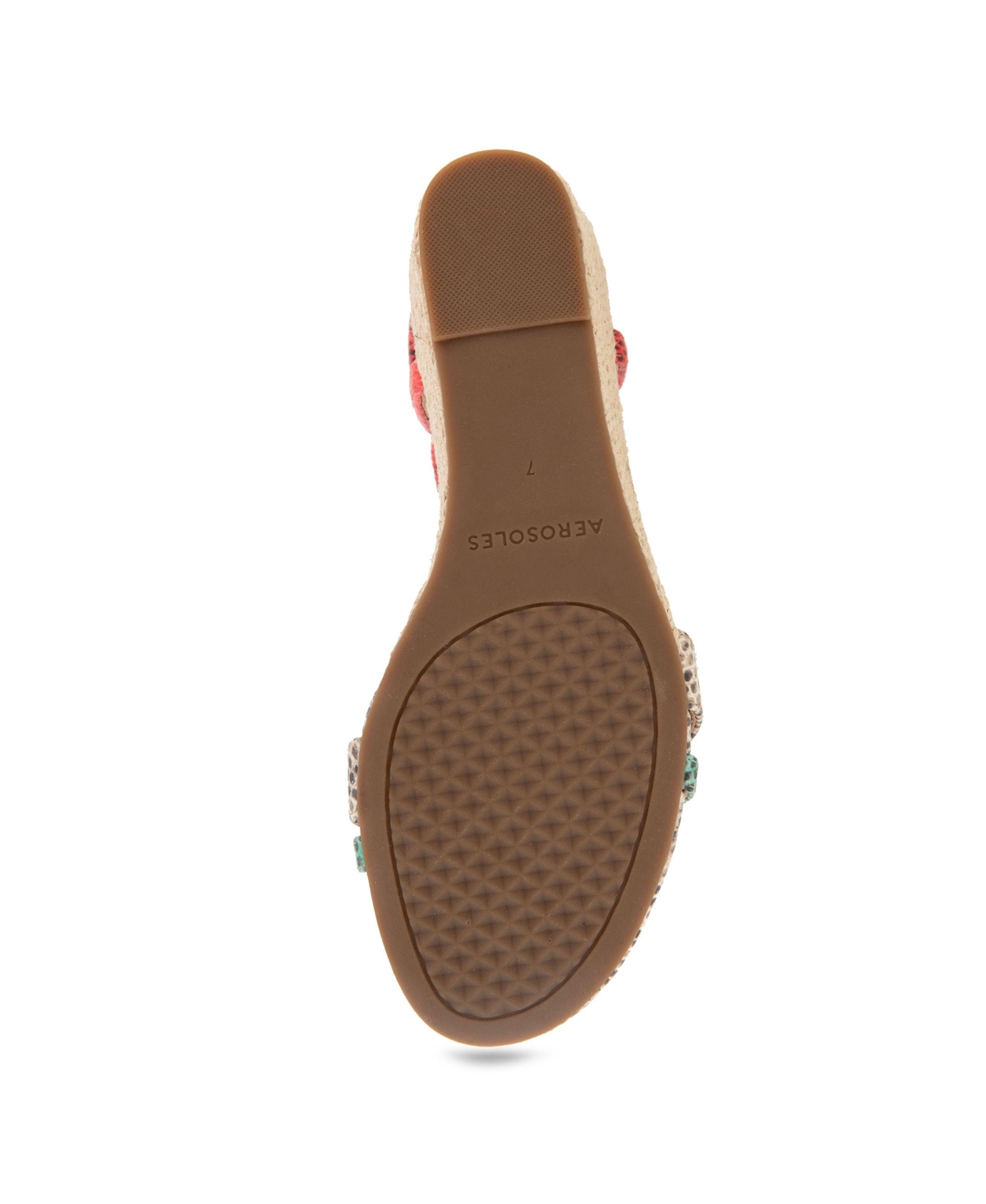 Shop Aerosoles Women's Witt Round Toe Wedge Sandals