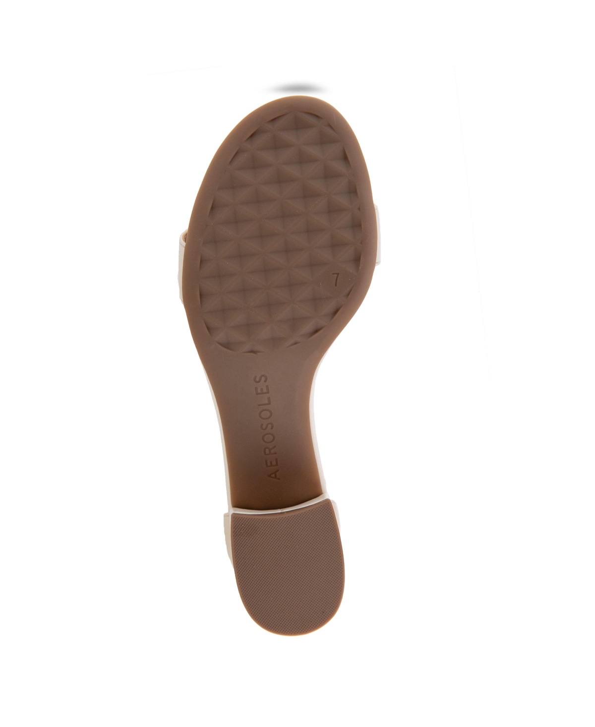 AEROSOLES WOMEN'S CAREW ROUND TOE DRESS SANDALS 