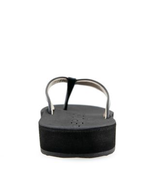 Women's Jace Round Toe Thong Sandals