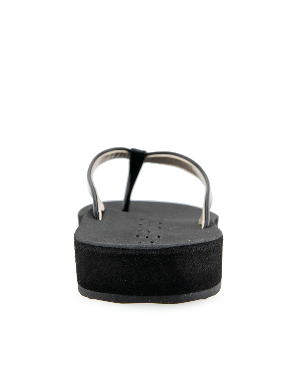 AEROSOLES WOMEN'S JACE ROUND TOE THONG SANDALS 