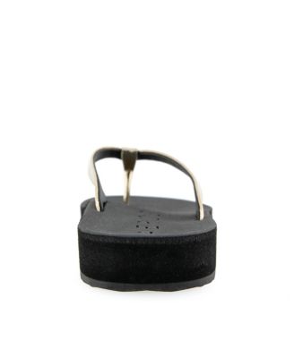 Women's Jace Round Toe Thong Sandals