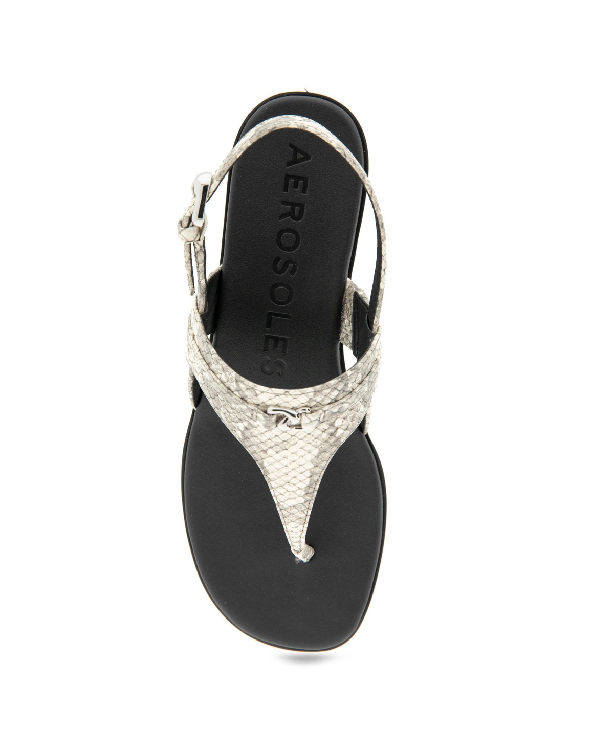 AEROSOLES WOMEN'S GEMAL THONG OPEN TOE SANDALS 