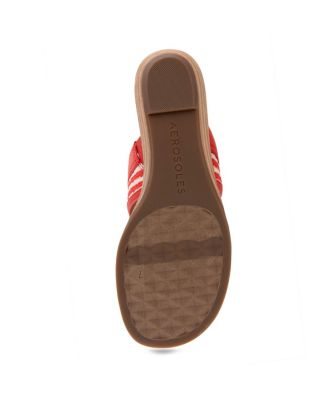 Women's Gesa Round Toe Thong Sandals