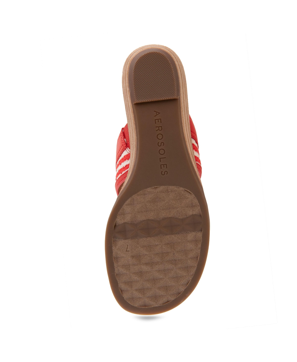 Shop Aerosoles Women's Gesa Round Toe Thong Sandals