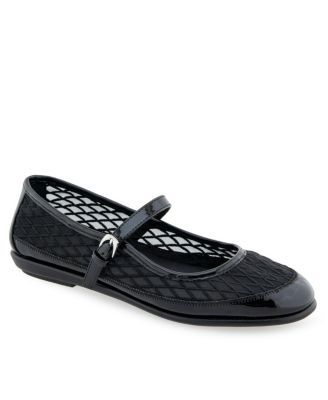 Women's Baylee Round Toe Mary Jane Flats