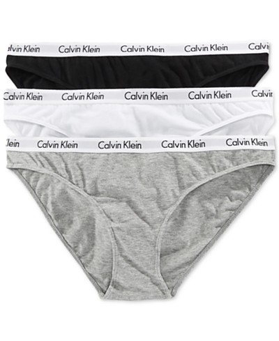Calvin Klein Underwear WOMENS NO SHOW ATHLEISURE NOLA 3 PACK