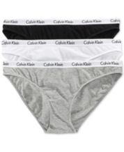 Calvin Klein women's underwear BLACK 000QF7221EUB1
